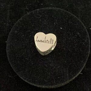 Pandora Berlin Sterling Silver Charm